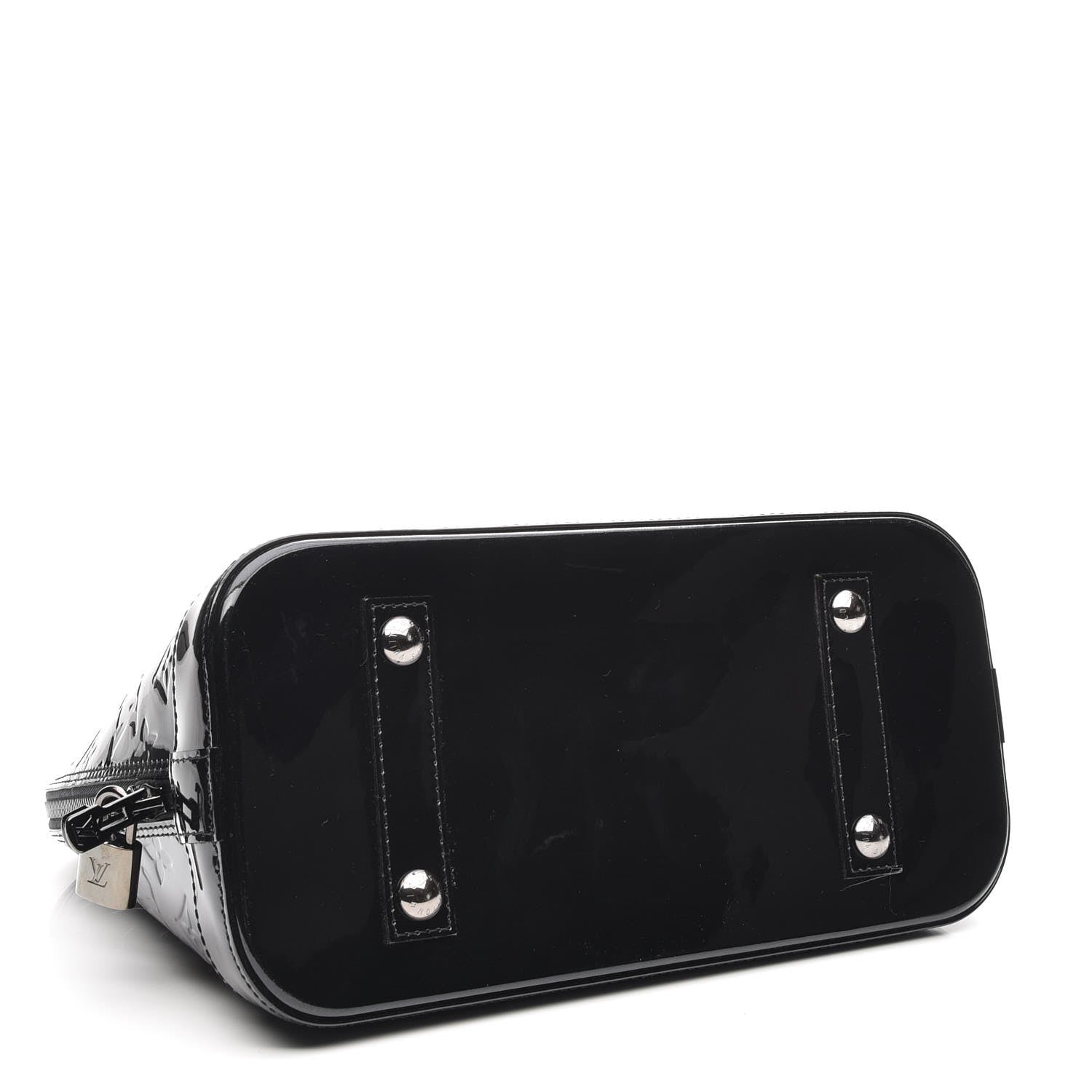 Louis Vuitton Vernis Alma PM Noir Magnetique 4 of 6