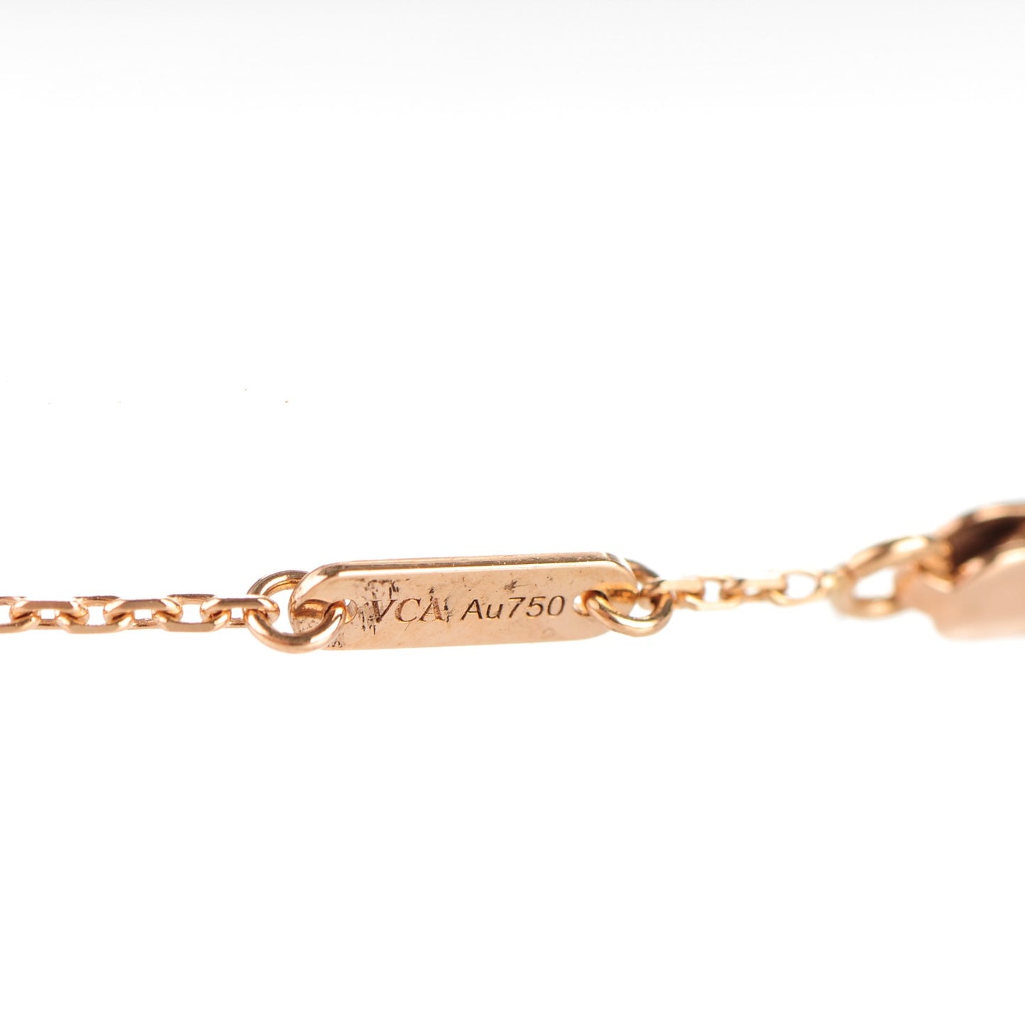 18K Rose Gold Sweet Alhambra Bracelet