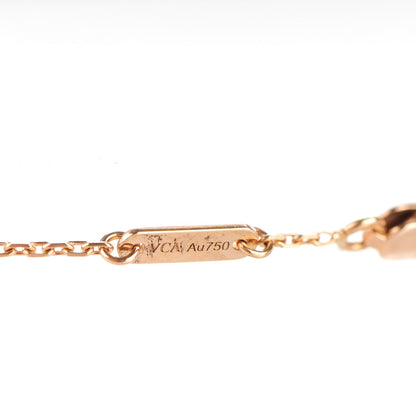 Van Cleef & Arpels 18K Rose Gold Sweet Alhambra Bracelet 2 of 5