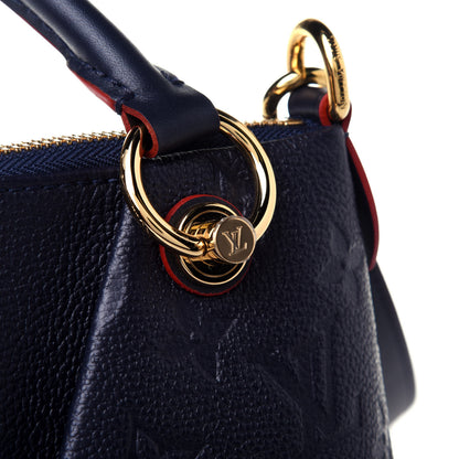 Louis Vuitton Empreinte V Tote BB Marine Rouge 11 of 13