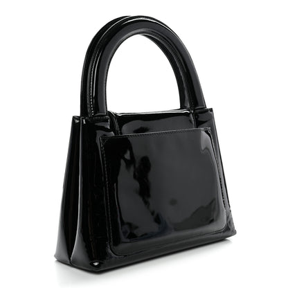 Chanel Patent Small Kelly Flap Bag Black 3 of 12