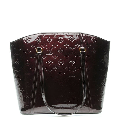 Louis Vuitton Vernis Avalon GM Amarante 1 of 9