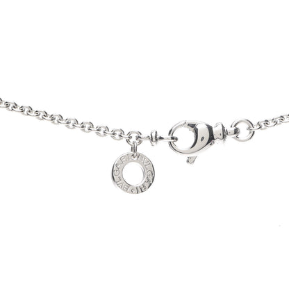 Bulgari 18K White Gold B.Zero1 Pendant Necklace 3 of 4