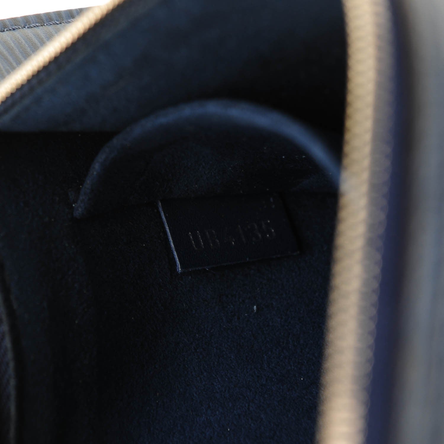 Louis Vuitton Epi Neverfull MM Indigo 10 of 10