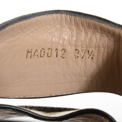 Louis Vuitton Mini Monogram Sandals Kaki 37.5 5 of 7