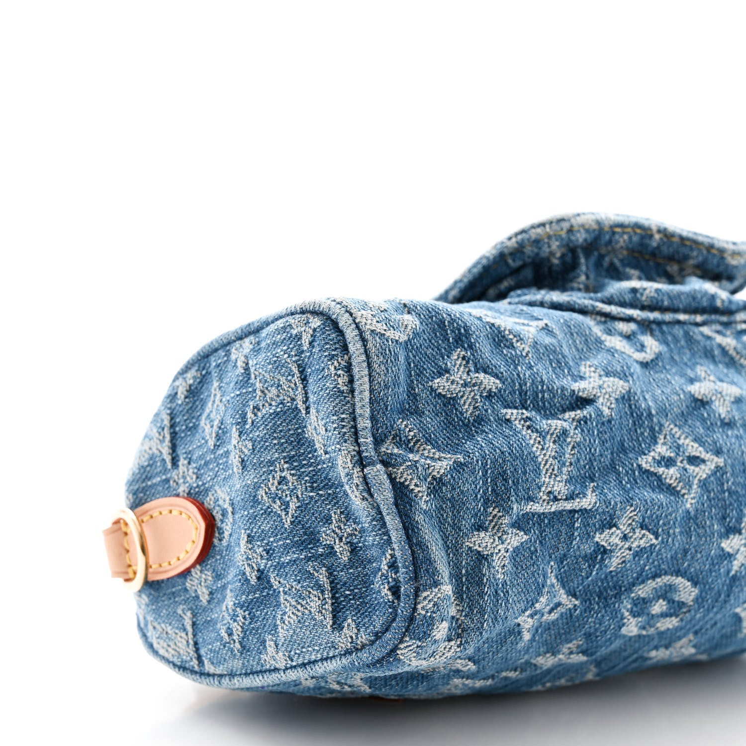 Louis Vuitton Monogram Denim Nano Speedy Blue 8 of 10