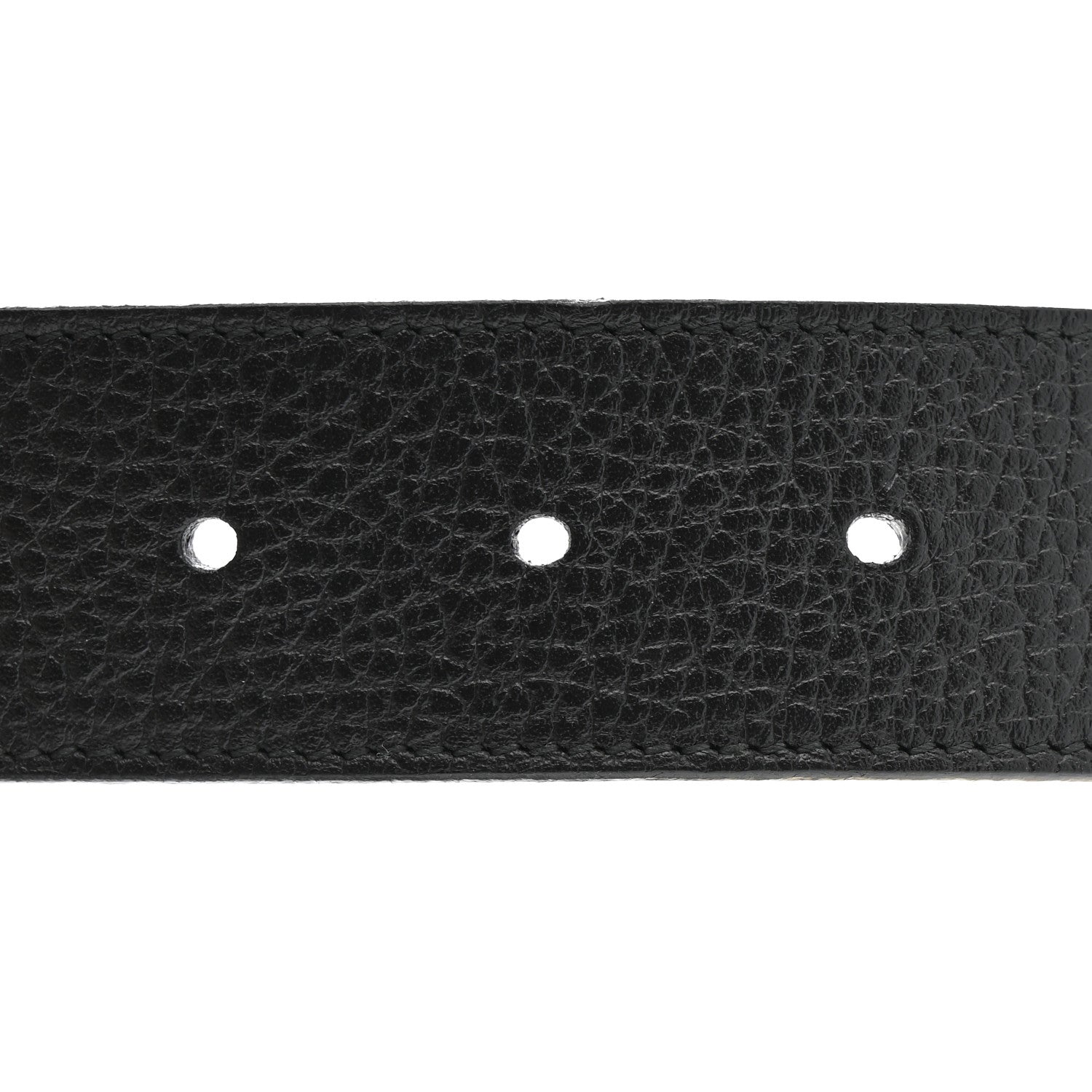Gucci Calfskin Double G Reversible 85 34 Belt Black Cocoa 4 of 6