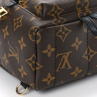 Louis Vuitton Monogram Palm Springs Backpack Mini 7 of 8