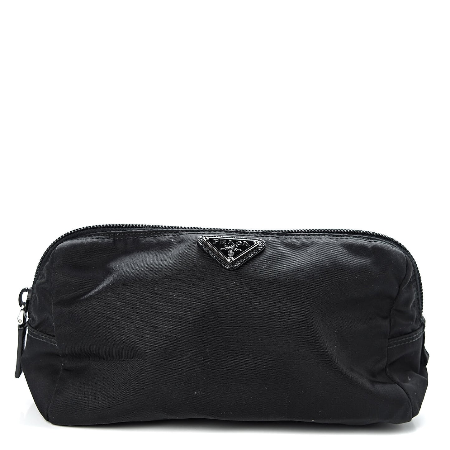 Nylon Vela Cosmetic Pouch Black