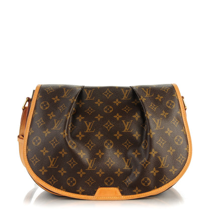 Louis Vuitton Monogram Menilmontant MM 1 of 8