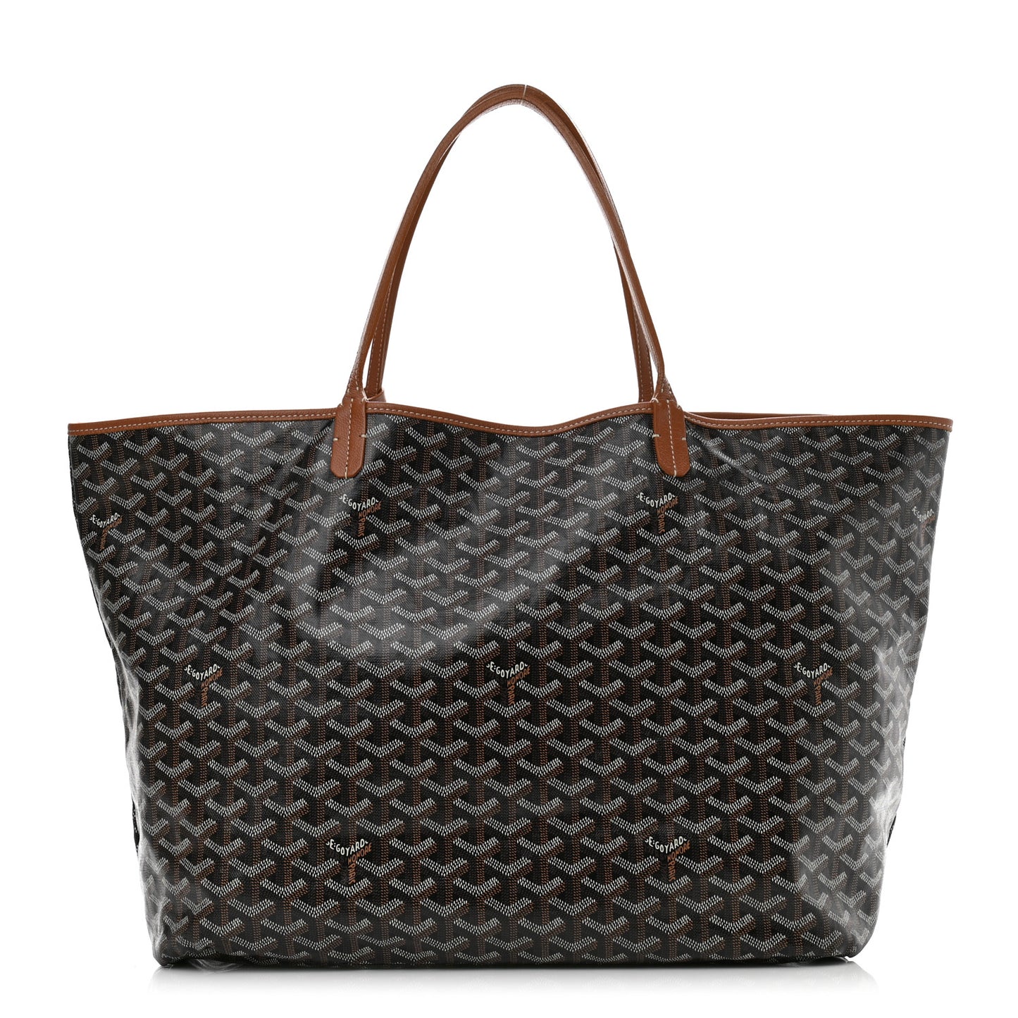 Goyardine Saint Louis GM Black Gold