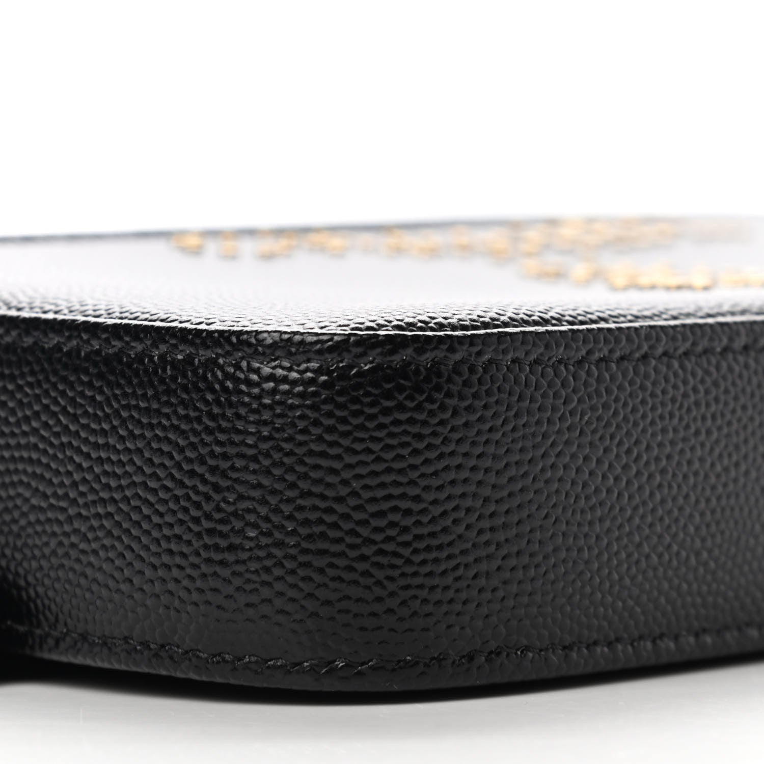Chanel Caviar Studded Small Deauville Clutch With Chain Black 10 of 11