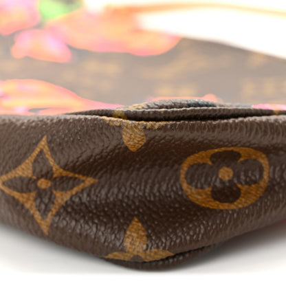Louis Vuitton Monogram Roses Pochette Accessories 9 of 9