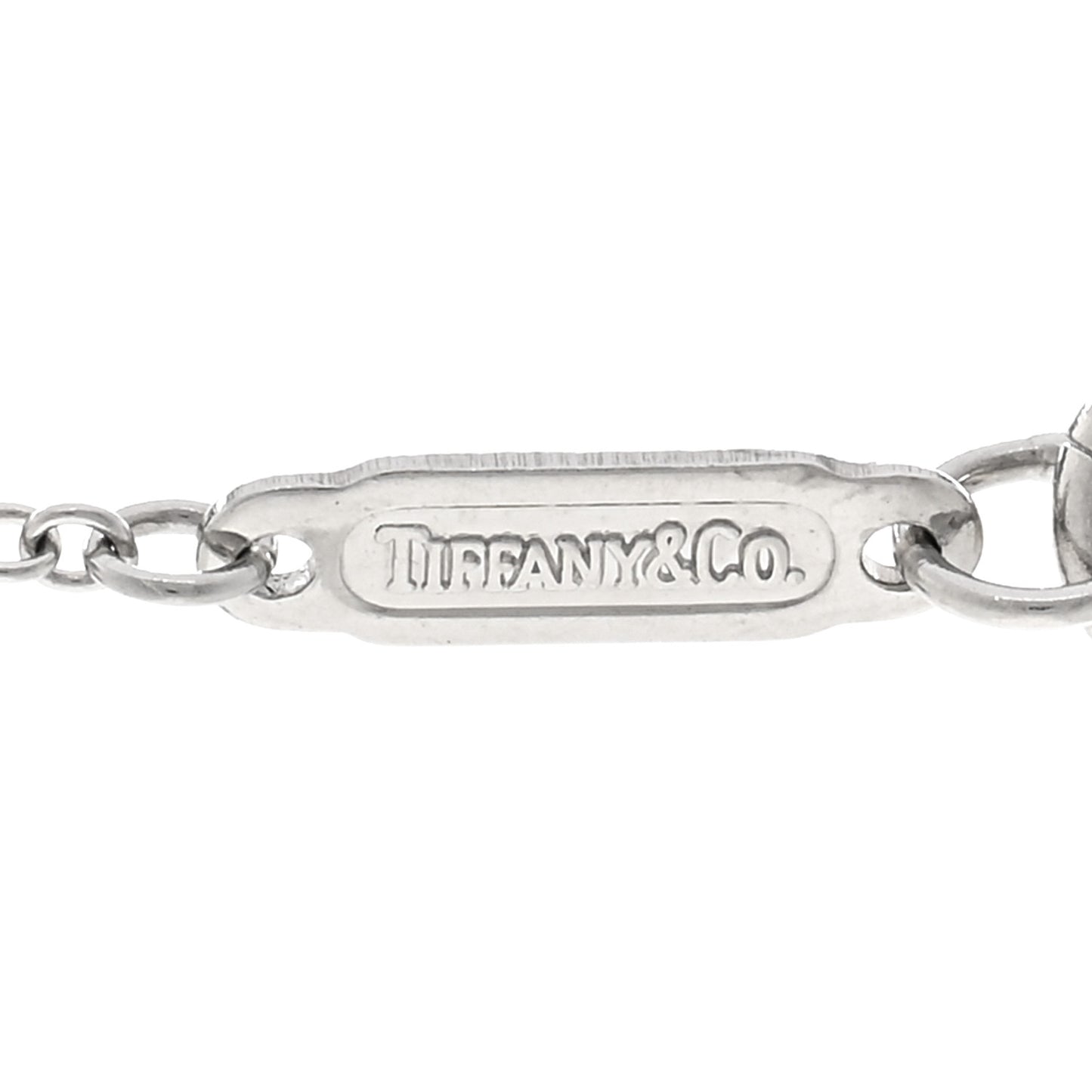 Platinum Diamond .17ct Solitaire Pendant Necklace
