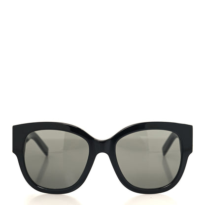 Saint Laurent Acetate Sunglasses SL M95 F Black 2 of 8