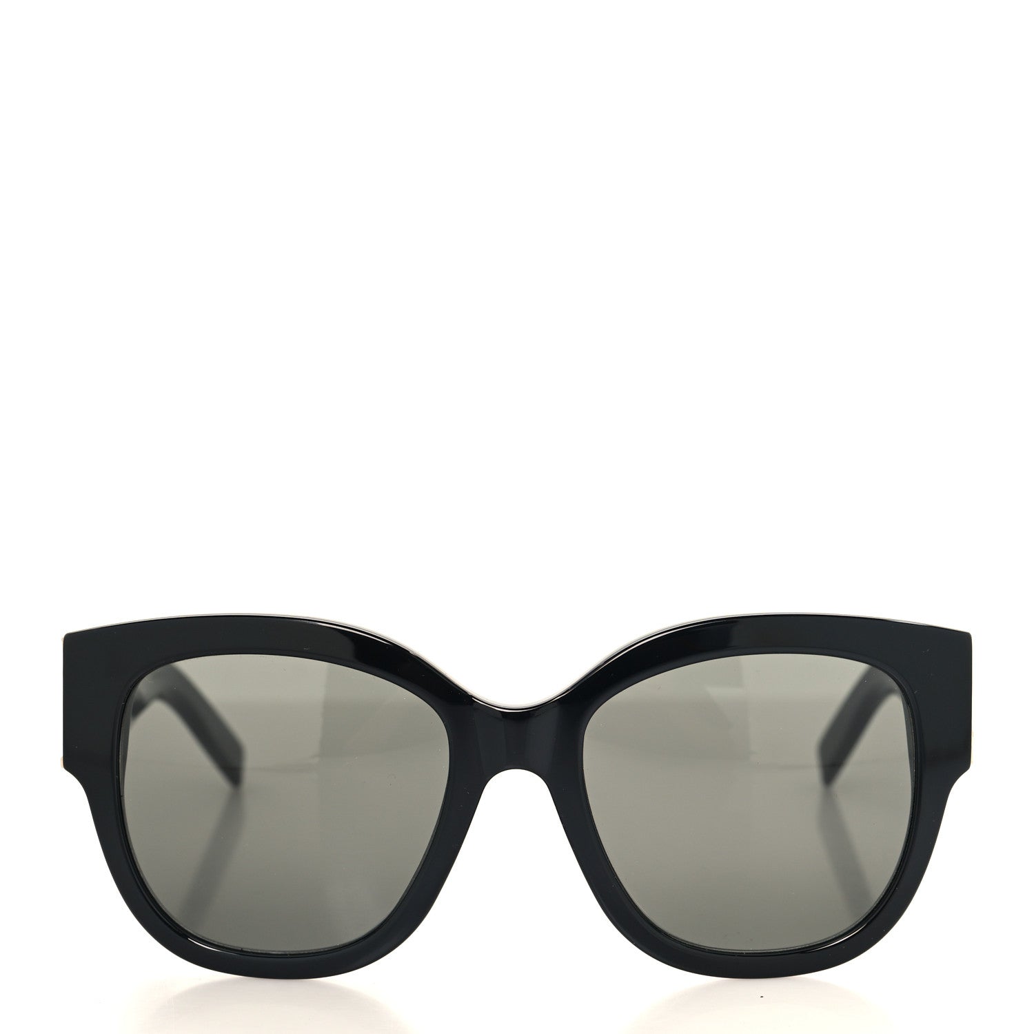 Saint Laurent Acetate Sunglasses SL M95 F Black 2 of 8