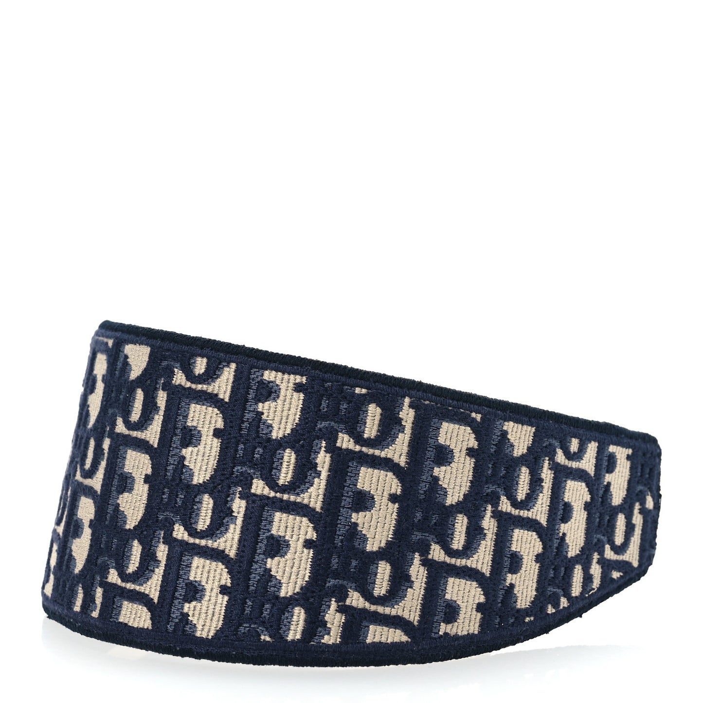 Oblique Headband Blue