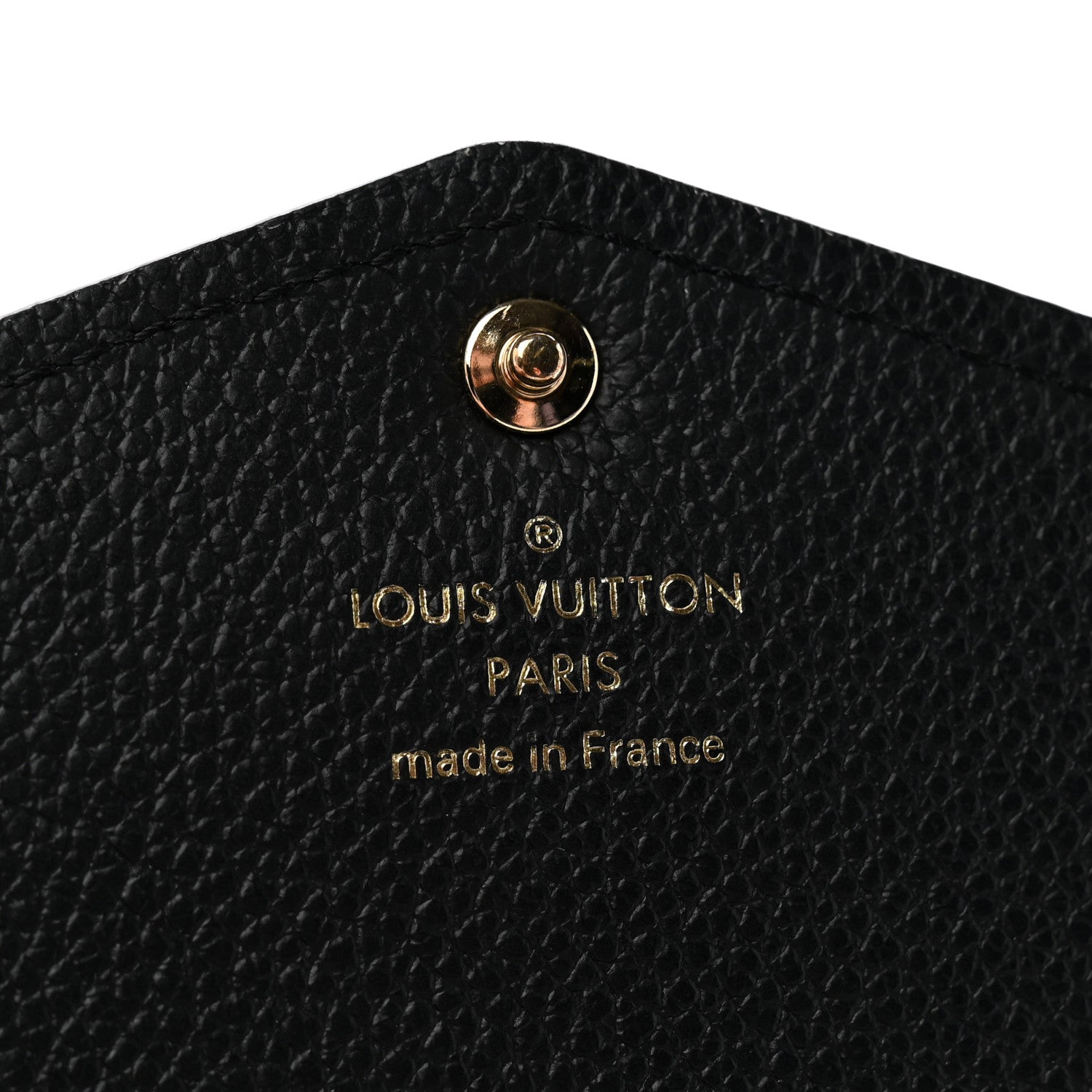 Louis Vuitton Empreinte Sarah Wallet NM Black 6 of 9