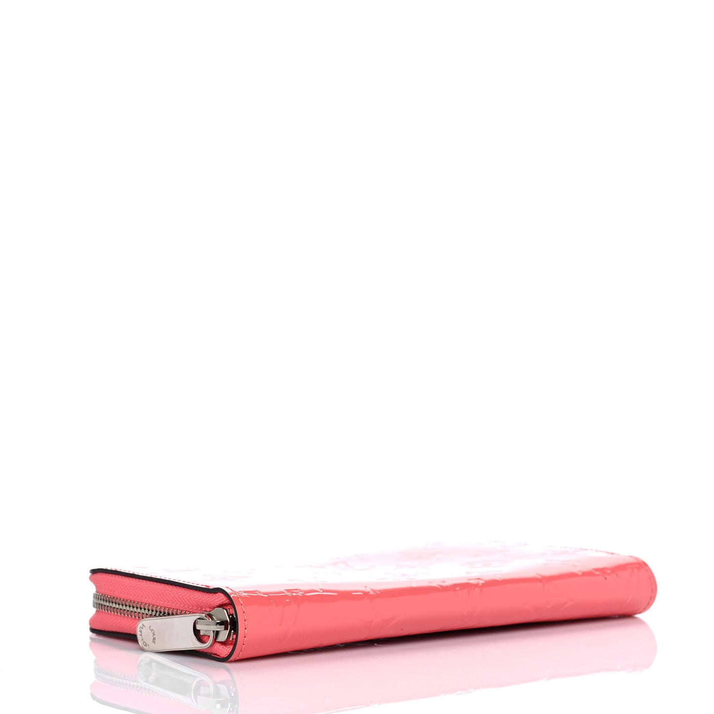 Vernis Zippy Wallet Rose Litchi