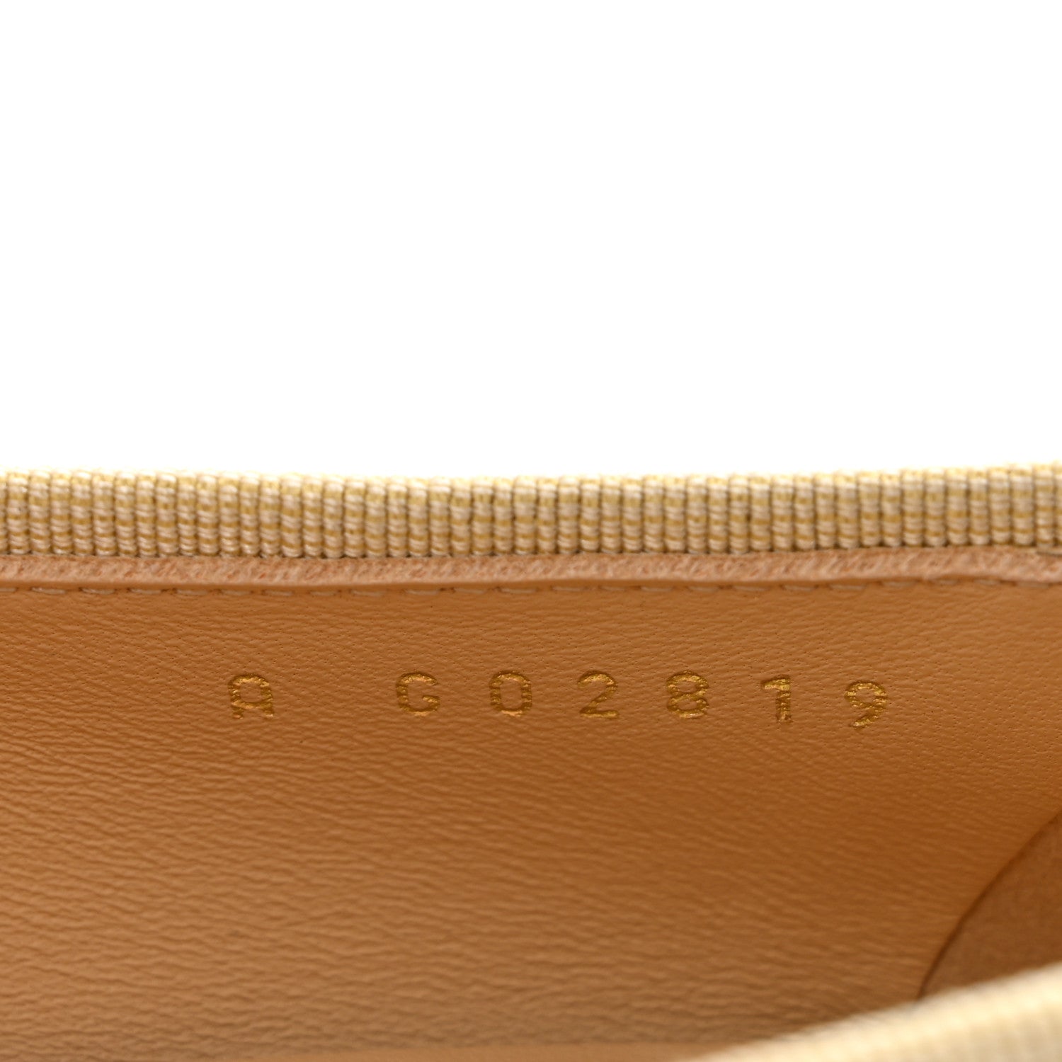 Chanel Lambskin Cap Toe CC Ballerina Flats 36.5 Beige Black 9 of 10