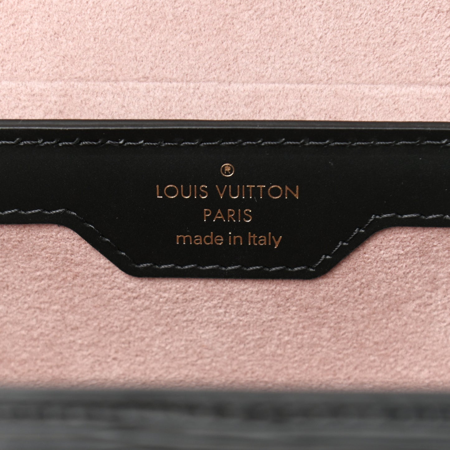 Epi Papillon Trunk Black