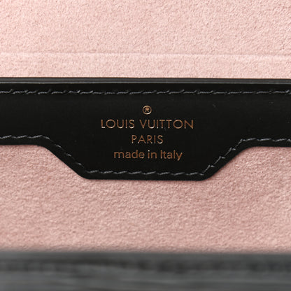 Louis Vuitton Epi Papillon Trunk Black 6 of 10