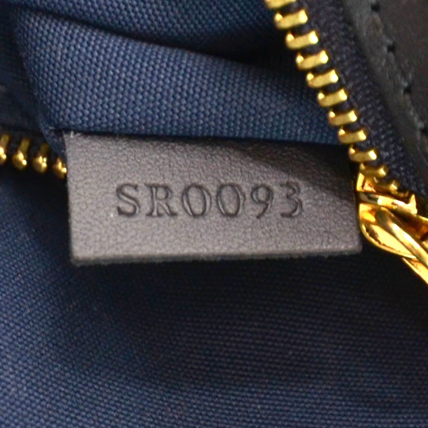 Louis Vuitton Mini Monogram Lucille GM Navy 6 of 7