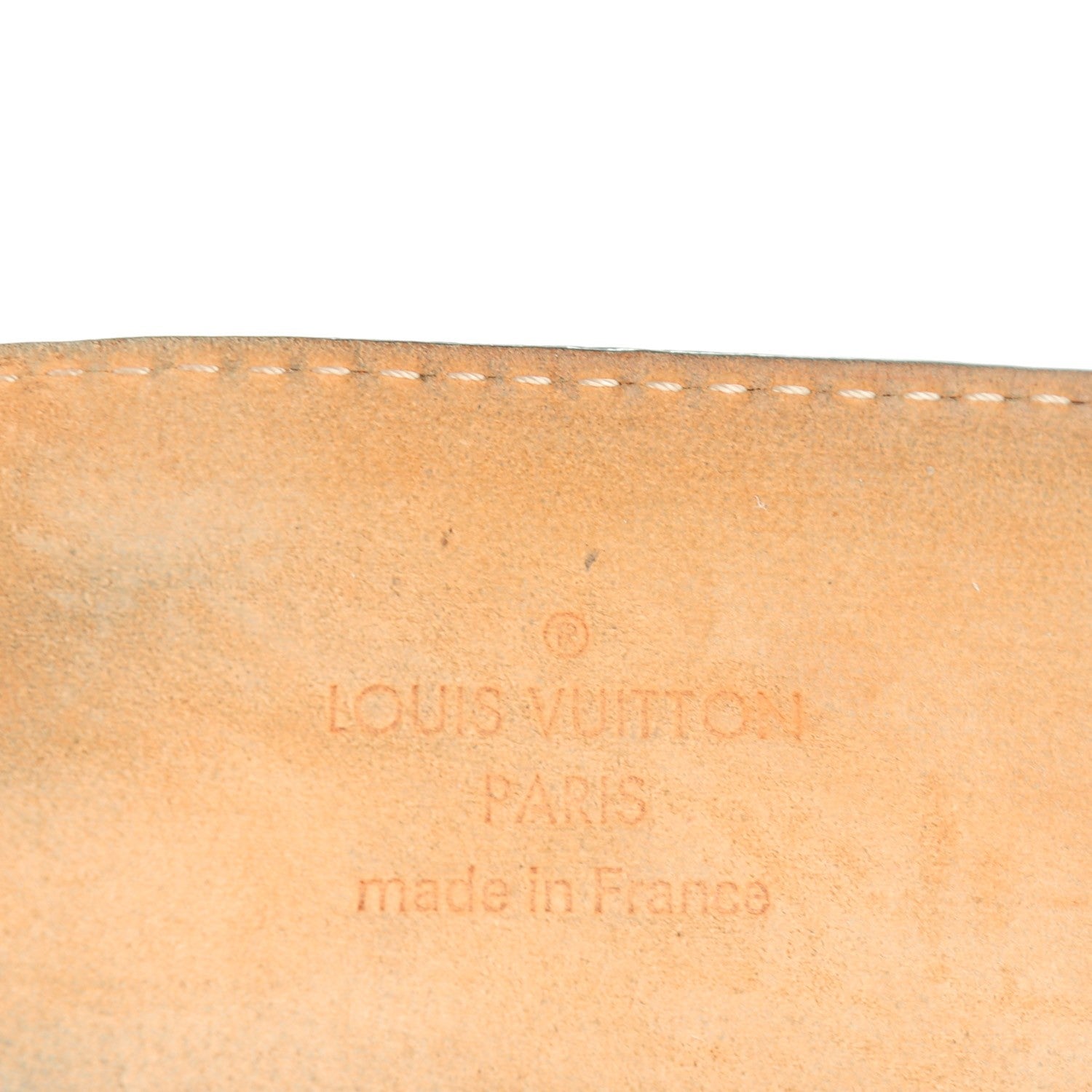 Louis Vuitton Epi Electric 40mm LV Initiales Belt 90 36 Black 4 of 10