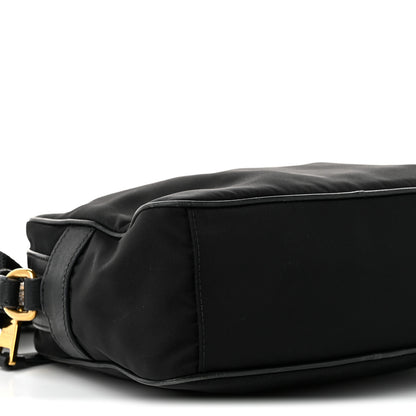 Prada Tessuto Nylon Soft Calf Camera Bag Black 8 of 9