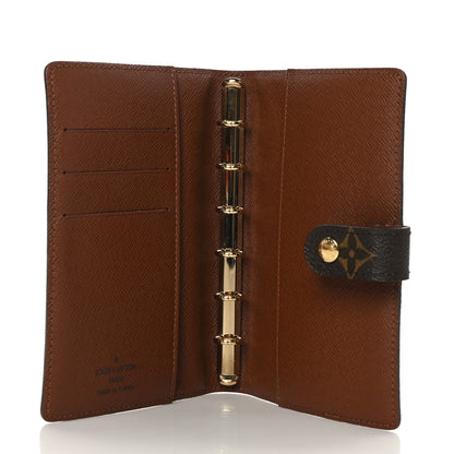 Louis Vuitton Monogram Small Ring Agenda Cover 5 of 7