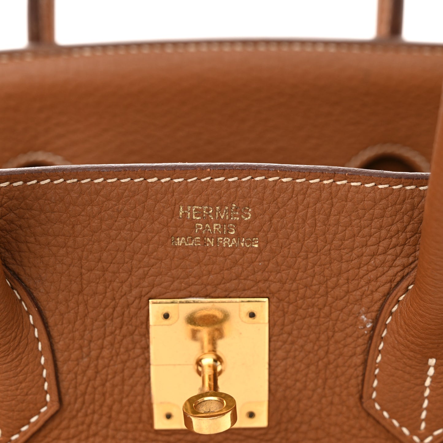 Togo Birkin 35 Gold