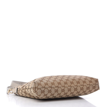 Gucci Monogram Medium Flat Messenger Bag Off White 4 of 10
