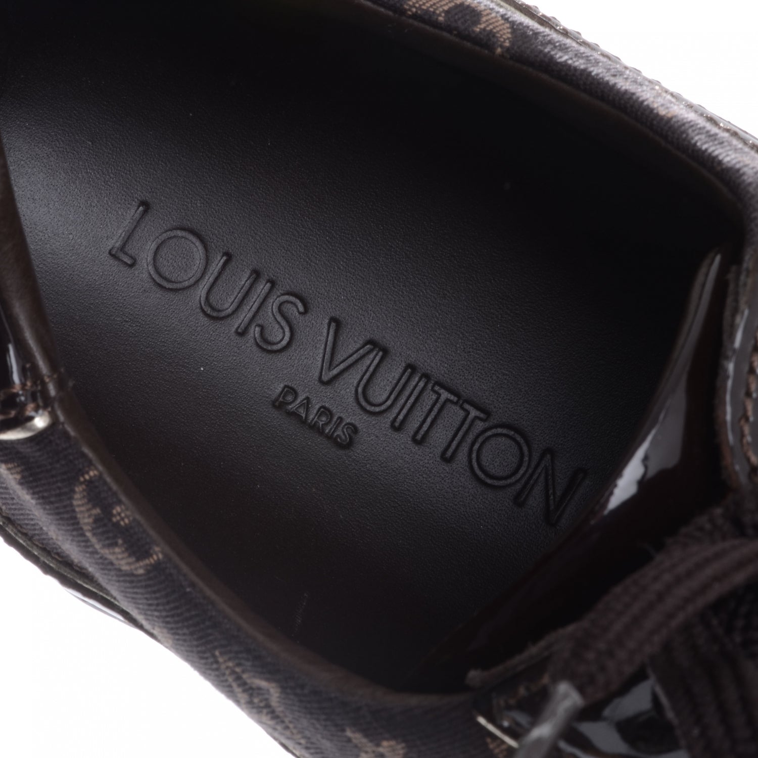 Louis Vuitton Patent Mini Lin Monogram Sneakers 41 Ebene 6 of 7