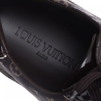 Louis Vuitton Patent Mini Lin Monogram Sneakers 41 Ebene 6 of 7