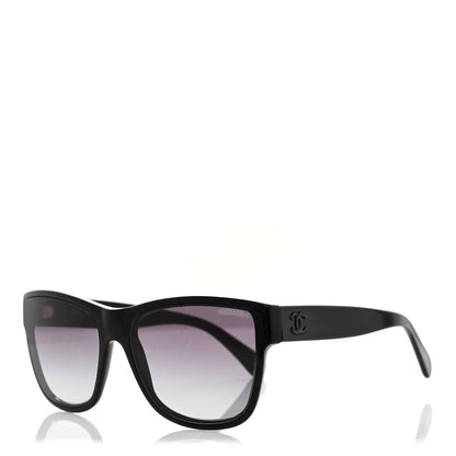 Chanel Acetate Butterfly CC Sunglasses 5386 Black 1 of 7
