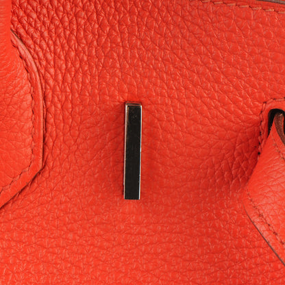 Hermes Togo Birkin 30 Capucine 18 of 27