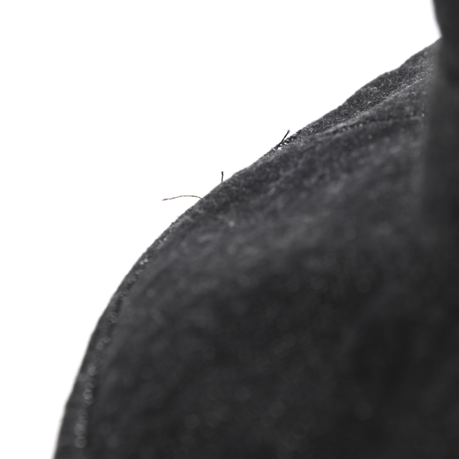 Chanel Denim Logo Bucket Hat L Black 11 of 11