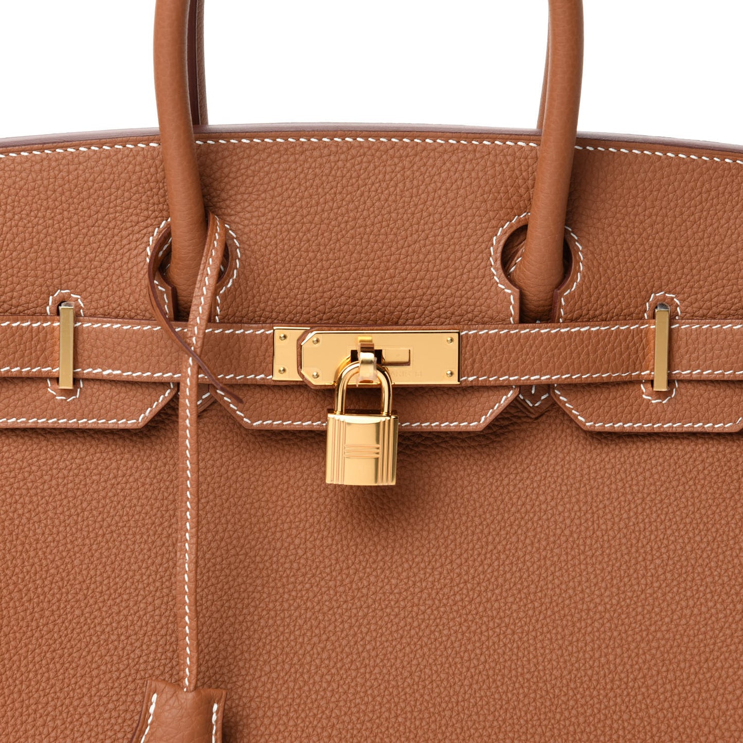 Togo Birkin 30 Gold