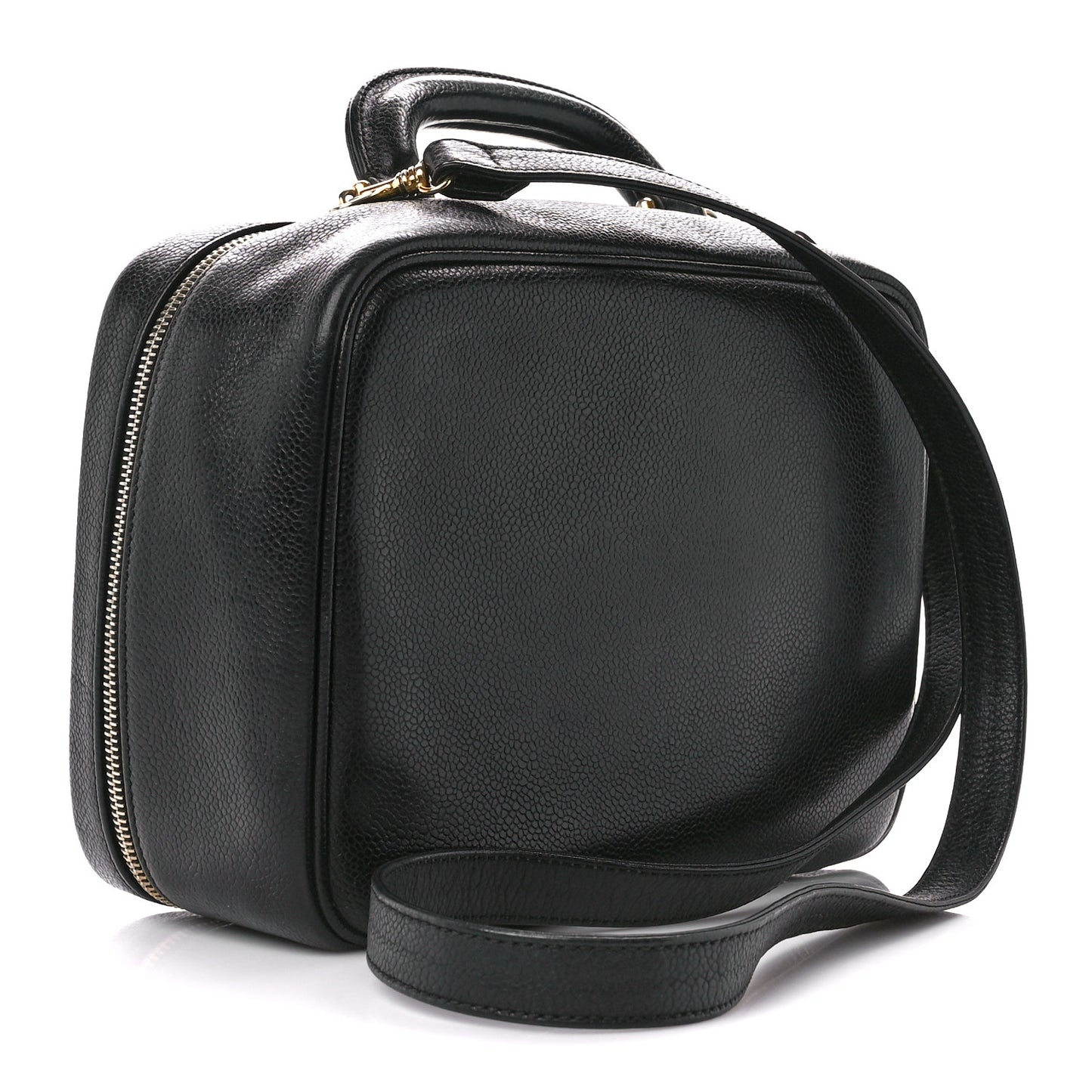 Caviar Timeless CC Vanity Case Black