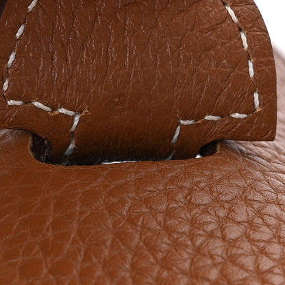 Hermes Taurillon Clemence Evelyne III PM Gold 7 of 10