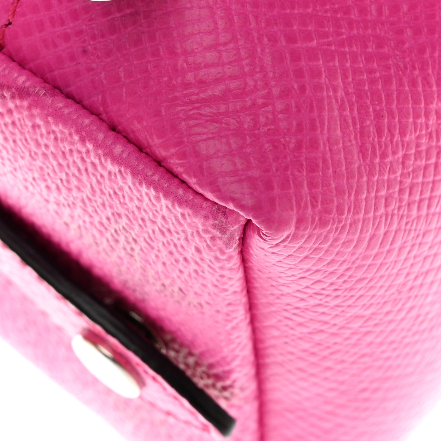 Louis Vuitton Taigarama Box Pouch Bag Charm Key Ring Fuchsia 7 of 11