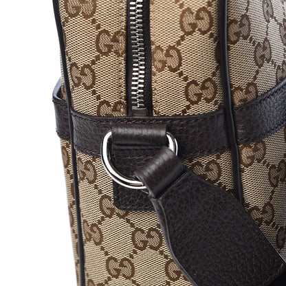 Gucci Monogram Messenger Bag Dark Brown 9 of 11