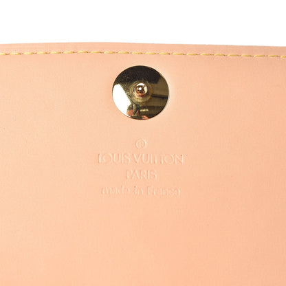 Louis Vuitton Monogram Multicolor Sarah Wallet White 6 of 6