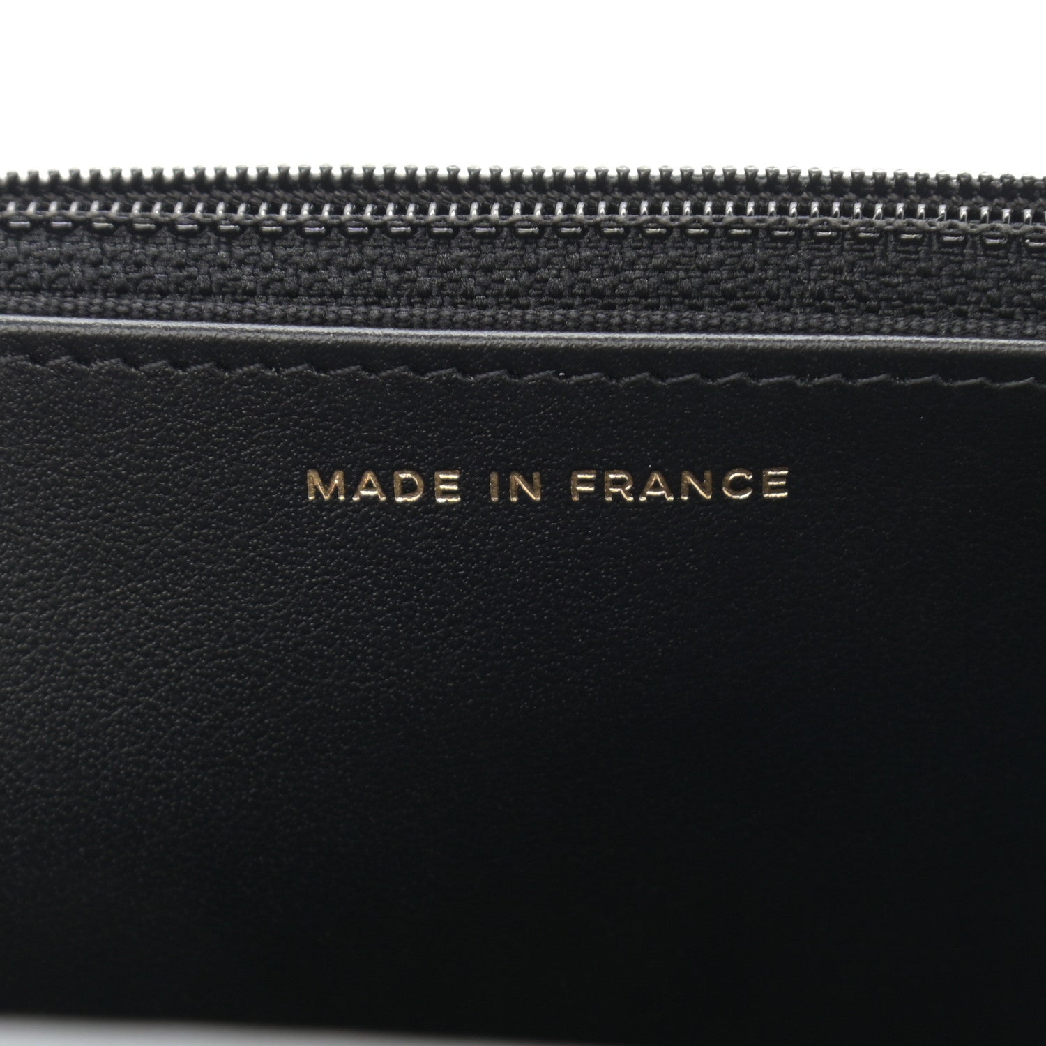 Chanel Caviar Quilted Boy Wallet On Chain WOC Black 7 of 14