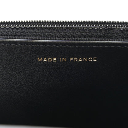 Chanel Caviar Quilted Boy Wallet On Chain WOC Black 7 of 14