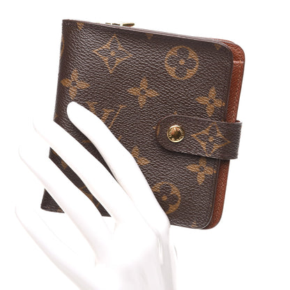 Louis Vuitton Monogram Compact Zippe Zipped Wallet 2 of 8