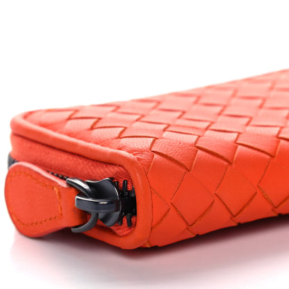 Bottega Veneta Nappa Intrecciato Zip Around Coin Purse 8 of 10