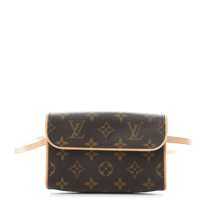 Louis Vuitton Monogram Pochette Florentine XS 1 of 10