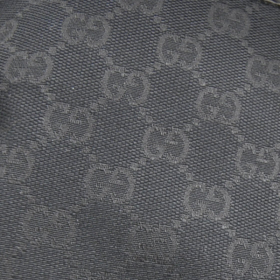 Gucci Monogram Large Bucket Tote Black 10 of 11
