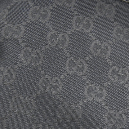 Gucci Monogram Large Bucket Tote Black 10 of 11